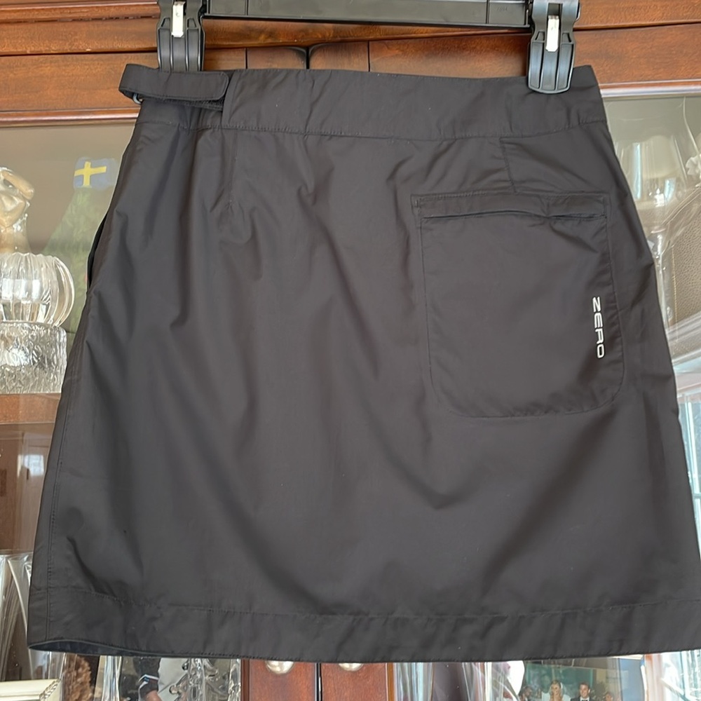 Zero Restriction Tour Series Water Repellent Golf Wrap Skirt S - Picture 4 of 8